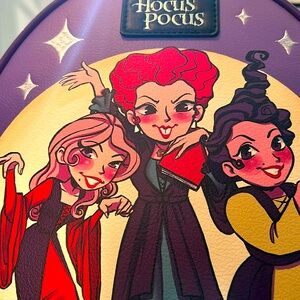 Disney Hocus Pocus Moon Mini Backpack. Bioworld. Never Been used gifted to me.